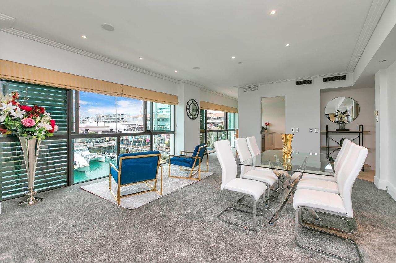 Apartament Waterfront Wonder + Cp! Auckland Zewnętrze zdjęcie