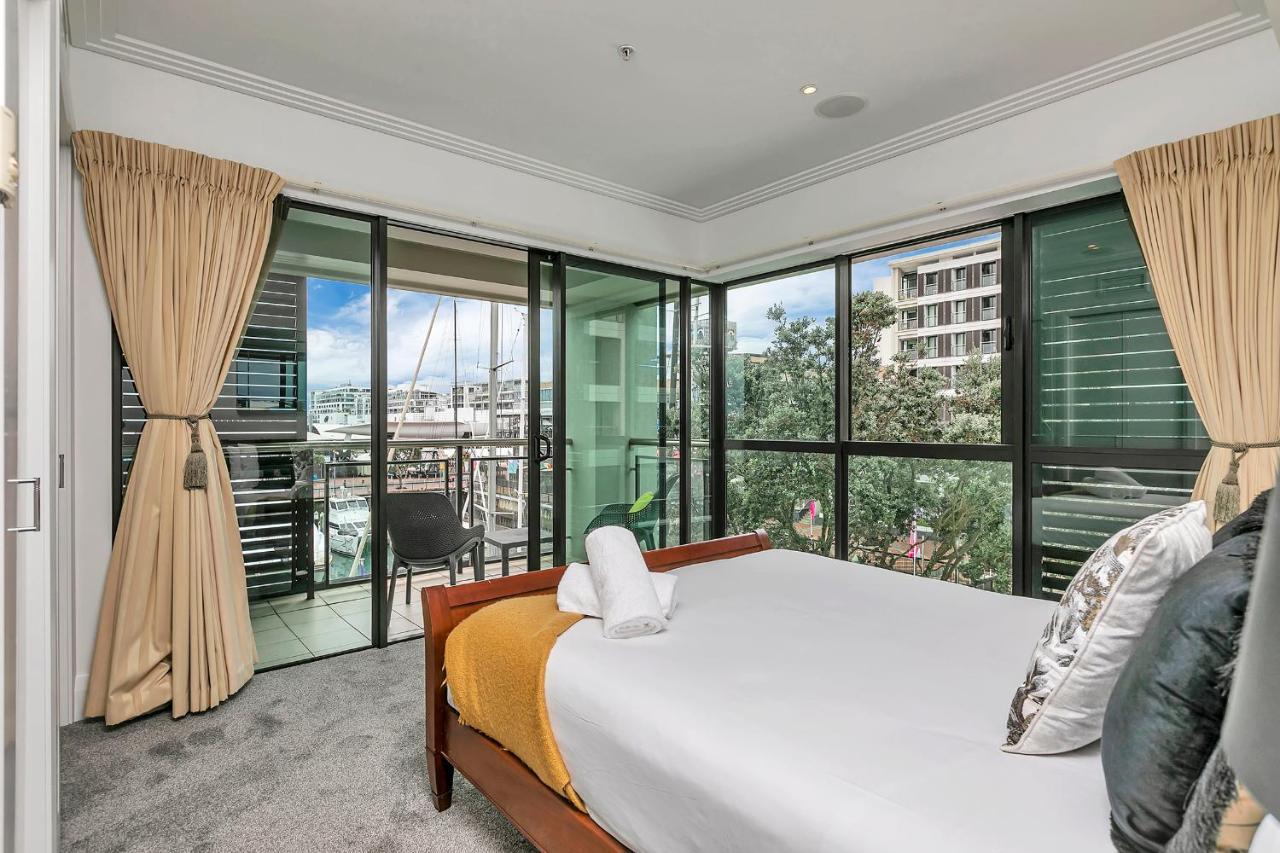 Apartament Waterfront Wonder + Cp! Auckland Zewnętrze zdjęcie