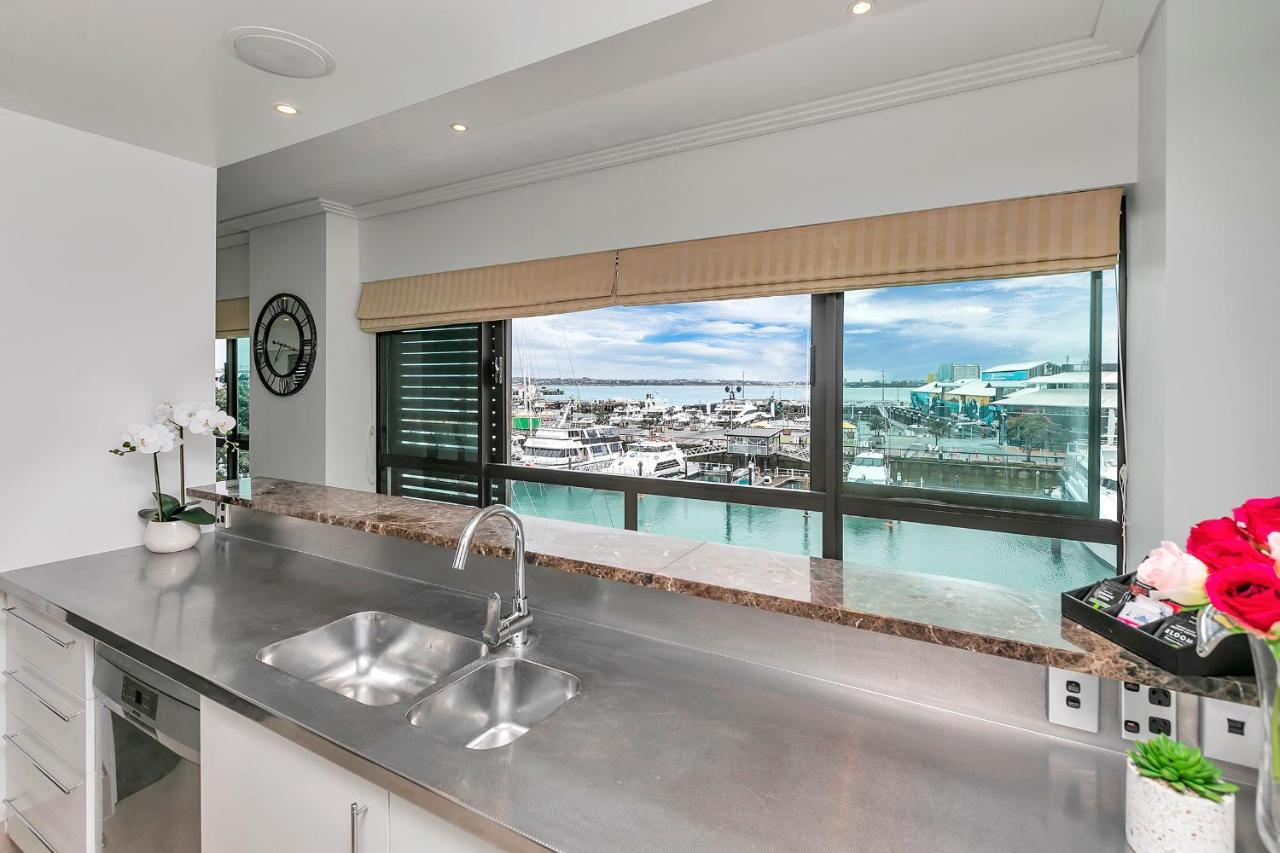Apartament Waterfront Wonder + Cp! Auckland Zewnętrze zdjęcie