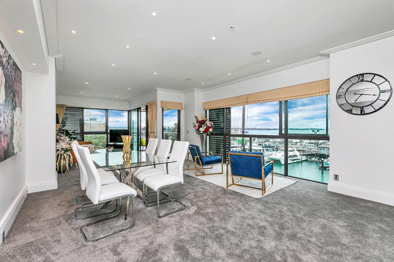 Apartament Waterfront Wonder + Cp! Auckland Zewnętrze zdjęcie