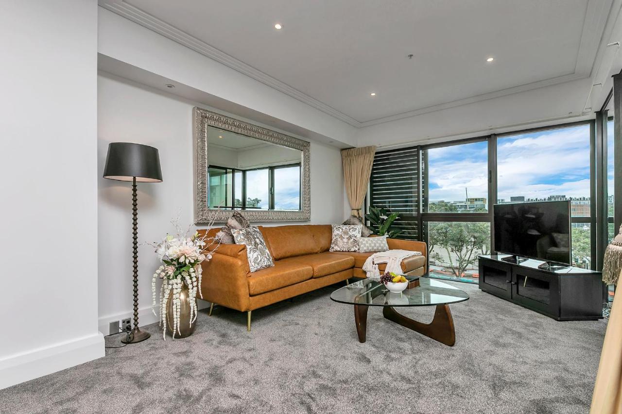 Apartament Waterfront Wonder + Cp! Auckland Zewnętrze zdjęcie